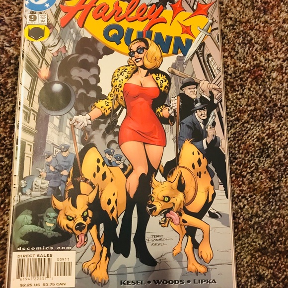 DC COMICS HARLEY QUINN #9 AUG ‘01 - Picture 2 of 2